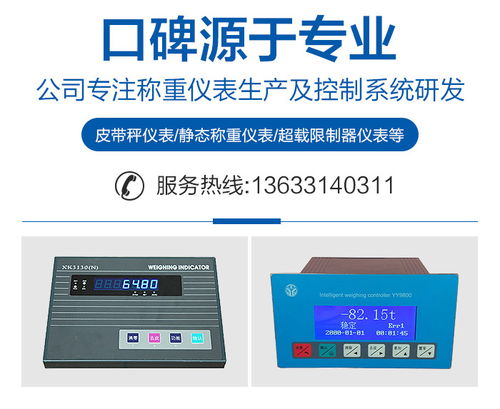 選擇承德益遠科技圖BMP皮帶秤儀表的優(yōu)勢與信息技術(shù)咨詢服務解析